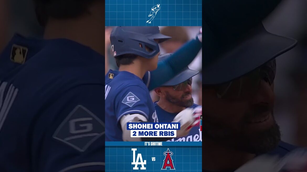 Shohei Ohtani Adds Two More Runs
