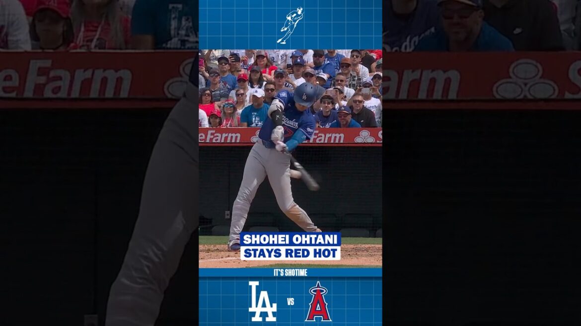 Shohei Ohtani Stays Hot With Another Base Hit