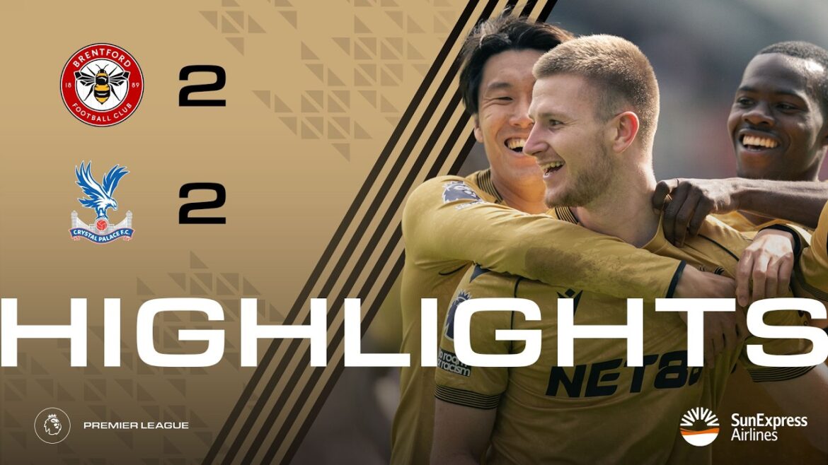 WHARTON SCORES HIS FIRST PALACE GOAL 💫 | Premier League Highlights: Brentford 2-2 Crystal Palace WHARTON SCORES HIS FIRST PALACE GOAL 💫 | Premier League Highlights: Brentford 2-2 Crystal Palace