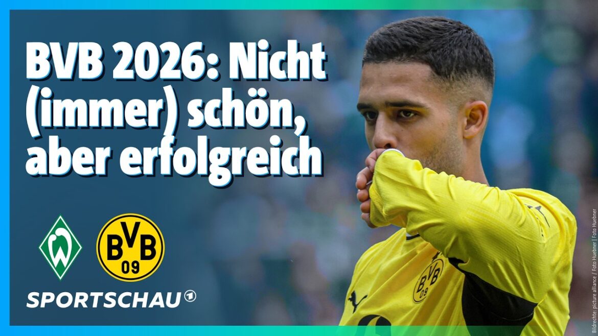 SV Werder Bremen - Borussia Dortmund Highlights Bundesliga, Matchday 34 | Sports show