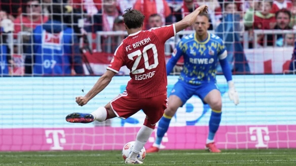 Tom Bischof vs Koln (Home) 25/26 | FC Bayern Munich Tom Bischof vs Koln (Home) 25/26 | FC Bayern Munich