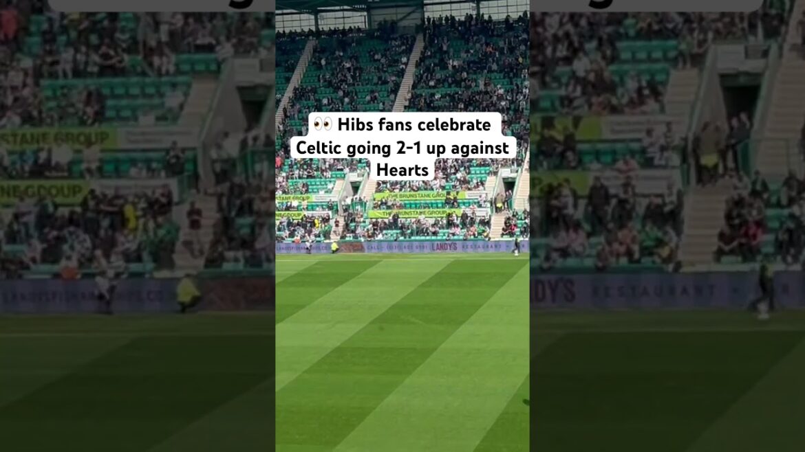 🏆 Easter Road erupts as Daizen Maeda breaks Hearts in title decider #hibs #hearts #celtic #spfl 🏆 Easter Road erupts as Daizen Maeda breaks Hearts in title decider #hibs #hearts #celtic #spfl