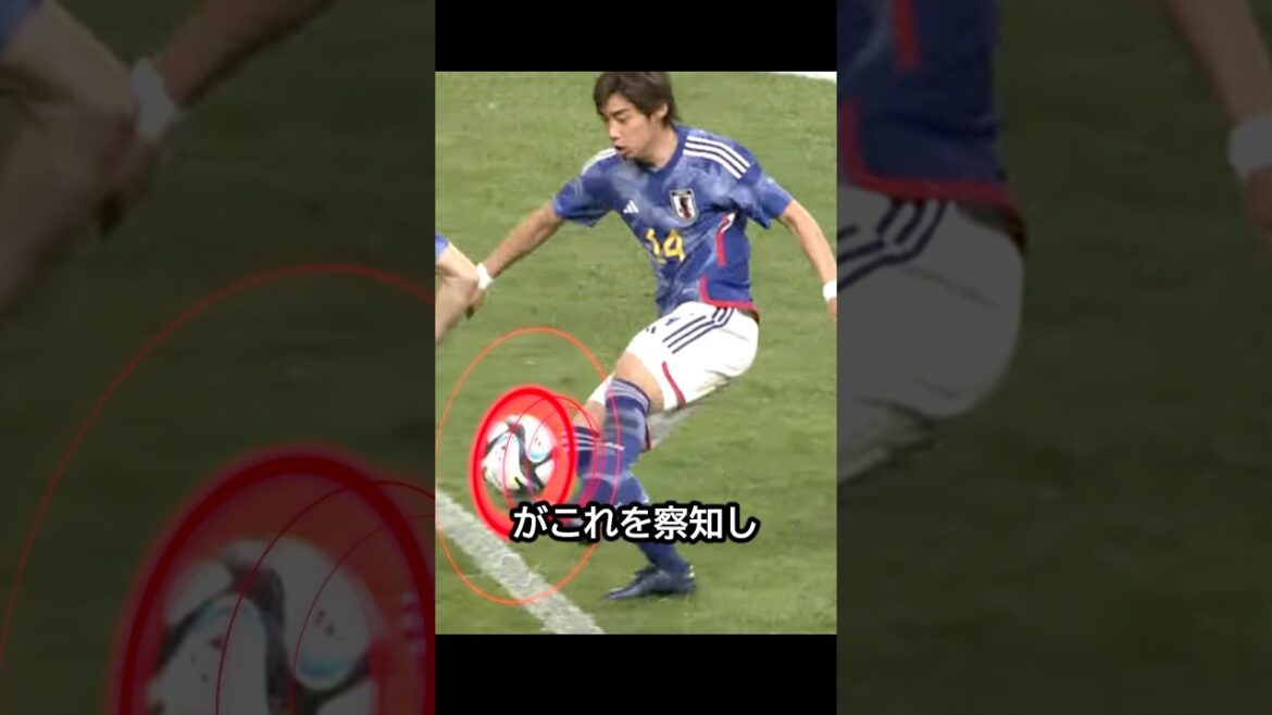 I definitely want to see it at the World Cup! The strongest compilation play of Junya Ito and Keito Nakamura! #soccer