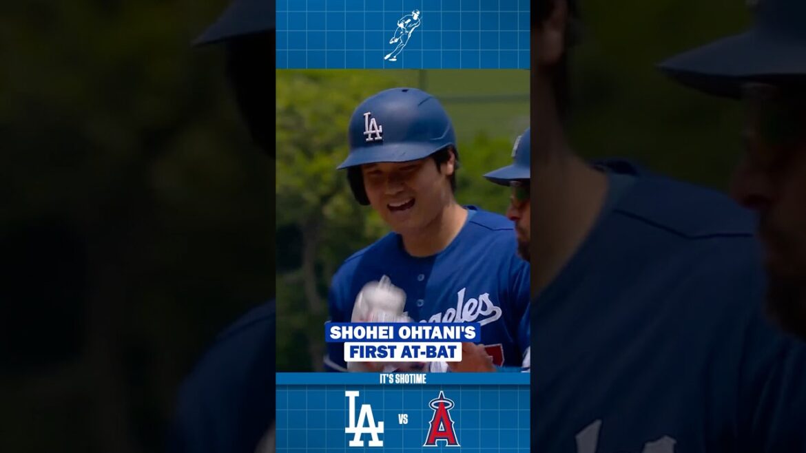 Shohei Ohtani's First At-Bat VS Angels | Game 3