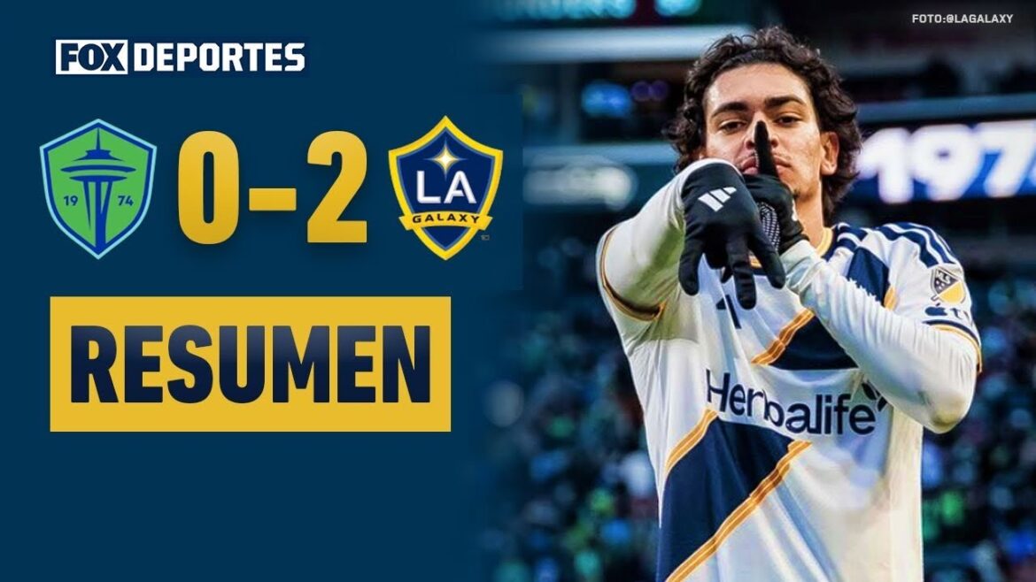 😤 SEATTLE SOUNDERS 0-2 LA GALAXY | Los Angeles rose | HIGHLIGHTS | MLS 2026