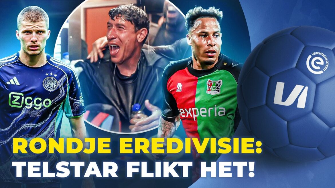 ❌ ‘Ajax is NOT entering Europe & GREAT performance by NEC & Telstar’ 🔥 | Tour of the Eredivisie ❌ 'Ajax is NOT entering Europe & GREAT performance by NEC & Telstar' 🔥 | Tour of the Eredivisie