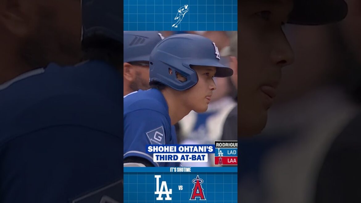 Shohei Ohtani's Third At-Bat VS Angels | Game 3