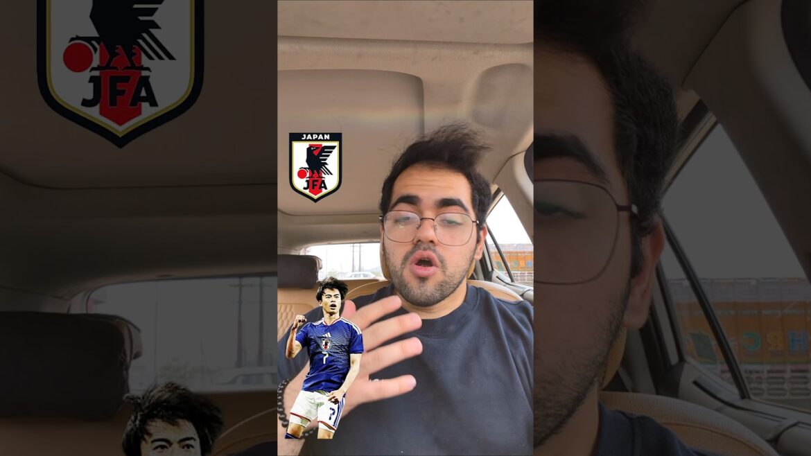 Japan Without Mitoma at the 2026 World Cup would not be the same!😭💔 #worldcup2026 #wc26 #japan #bha