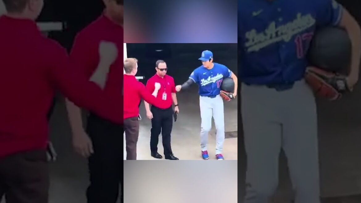 [Shohei Otani]Return to Angel Stadium. The warmest reunion moment at my old home