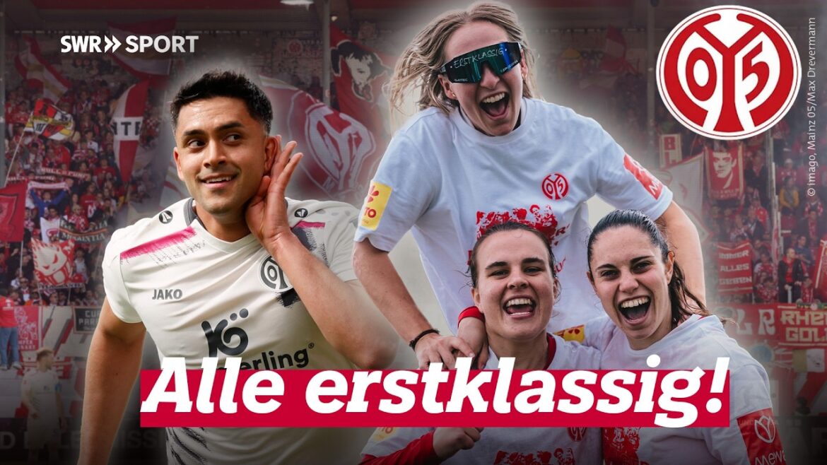 Mainz 05 women and men are first class YOUR FSV #188 | SWR Sports