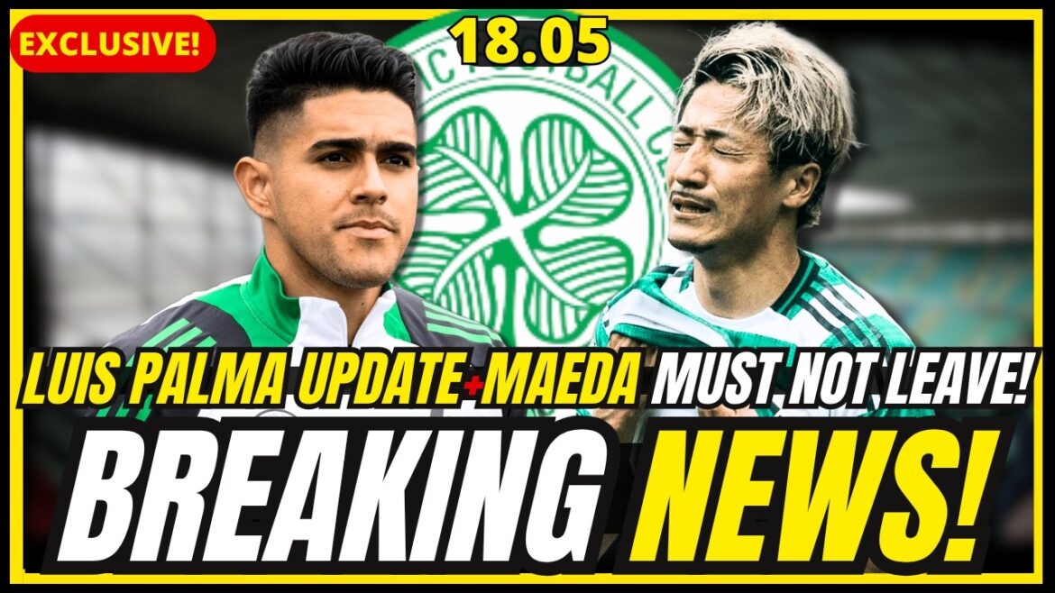 š„LATEST NEWS ! PALMA EXIT TWIST + MAEDA āIRREPLACEABLEā + OāNEILL STUNS CELTIC ! CELTIC FC NEWS š„LATEST NEWS ! PALMA EXIT TWIST + MAEDA āIRREPLACEABLEā + OāNEILL STUNS CELTIC ! CELTIC FC NEWS