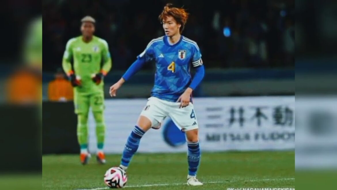 [Complete recovery]Akira Itakura's 90 minutes of soul... Rainy final match that showed hope for the World Cup ⚽🔥 #Kiru Itakura #Japan National Team #Japan National Soccer National Team #Ajax #Overseas Soccer #World Cup #Moriho Japan #Takehiro Tomiyasu #Soccer #Football