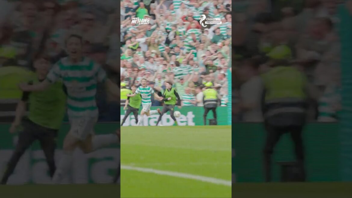 Celtic Park ROARS as Maeda turns title race 🇯🇵 🙌 Celtic Park ROARS as Maeda turns title race 🇯🇵 🙌