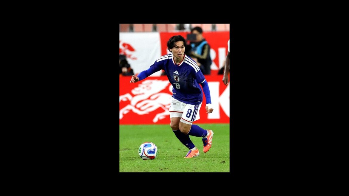 Takumi Minamino will be included as a mentor for the Japanese national team! Takumi Minamino will be included as a mentor for the Japanese national team!