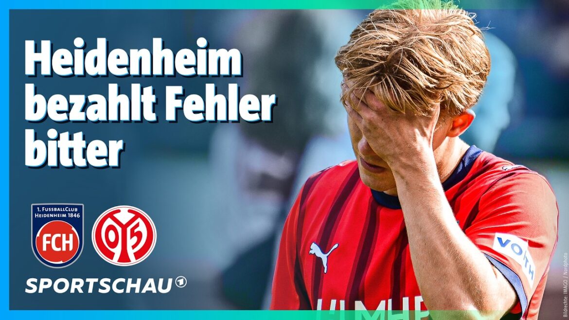 1. FC Heidenheim 1846 – 1. FSV Mainz 05 Highlights Bundesliga, 34th matchday | Sports show