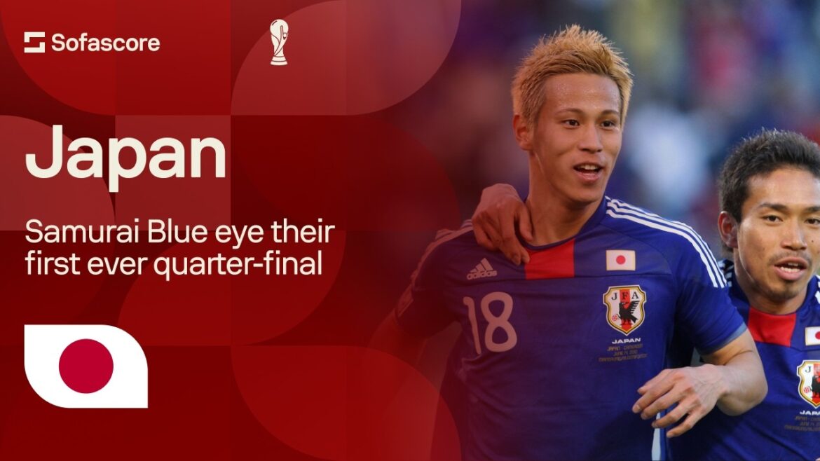 They beat Germany and Spain in 2022: nobody wants to face Japan | 2026 World Cup | Sofascore They beat Germany and Spain in 2022: nobody wants to face Japan | 2026 World Cup | Sofascore