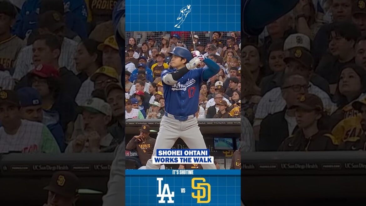 Shohei Ohtani Shows Elite Plate Discipline