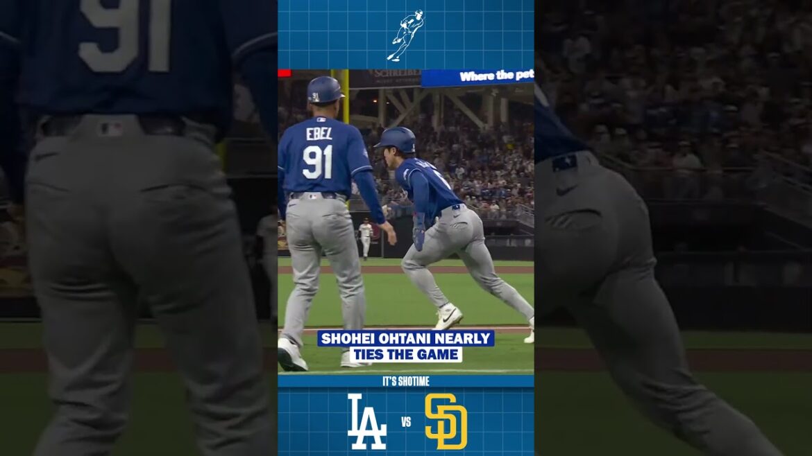 Shohei Ohtani Single Nearly Scores Hyeseong Kim