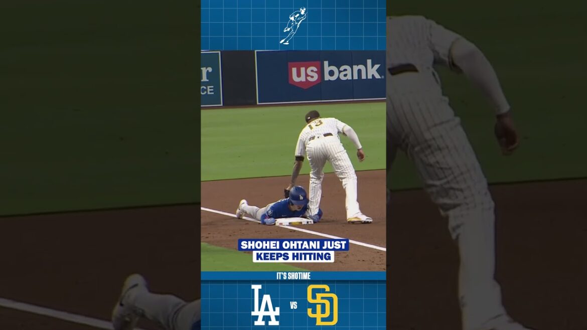 Shohei Ohtani Another Base Hit Sends Kim To Third