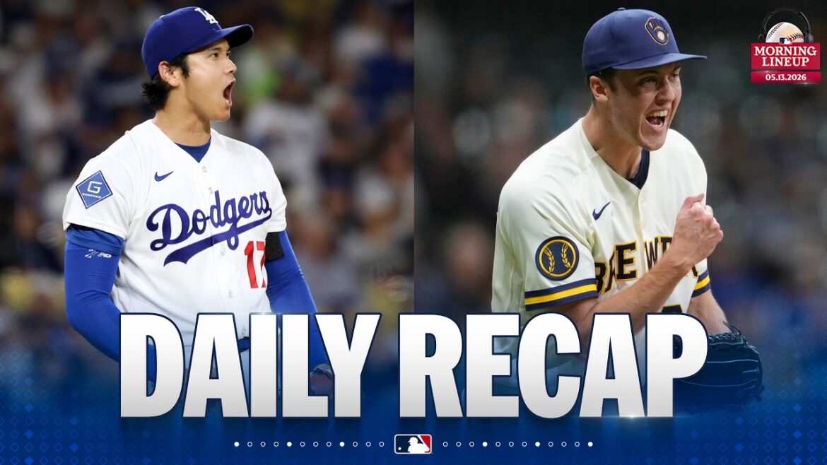 Ohtani and Misiorowski join Skenes in crowded NL Cy Young race | Morning Lineup (MLB Daily Recap) Ohtani and Misiorowski join Skenes in crowded NL Cy Young race | Morning Lineup (MLB Daily Recap)