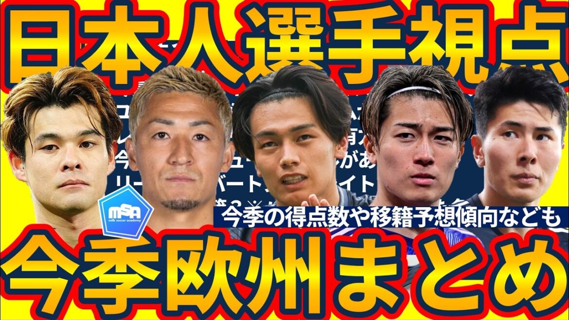 [Dramatic victory Celtic Daenen Maeda│European league summary]Birth of Netherlands 1st division top scorer Kiyo Ueda/Tetsujin brothers Kaishu Sano & Kodai Sano/MVP Junnosuke Suzuki & Ryuya Morishita, etc.