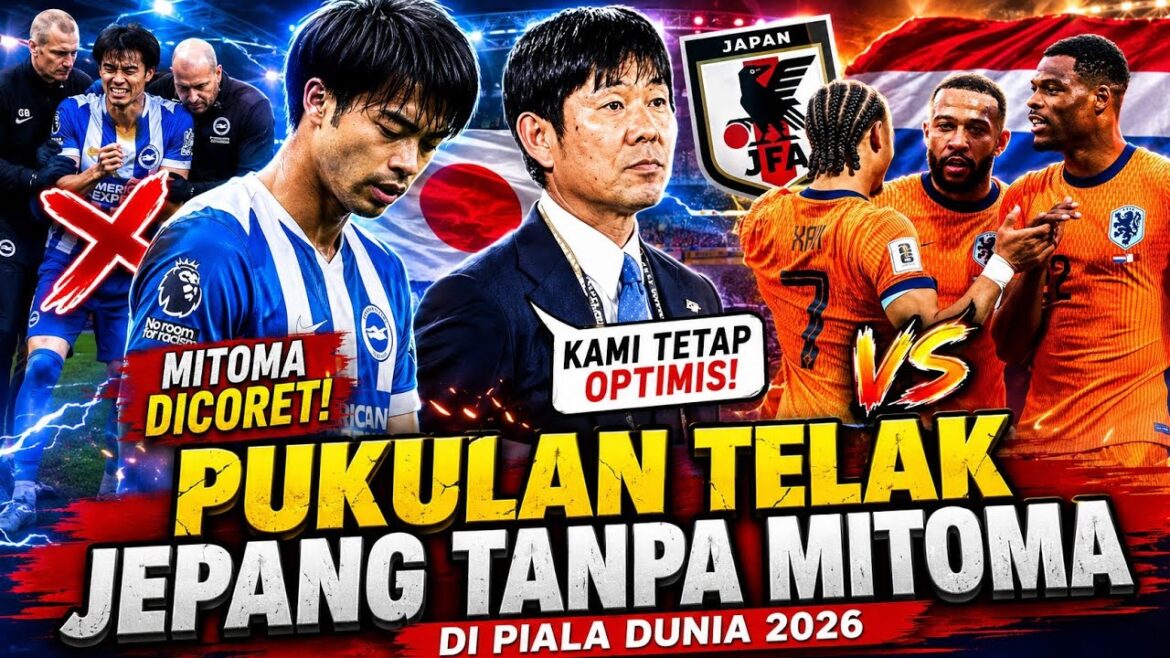 Huge Blow For Blue Samurai Kaoru Mitoma Officially Dropped From 2026 World Cup Squad Due To Injury Huge Blow For Blue Samurai Kaoru Mitoma Officially Dropped From 2026 World Cup Squad Due To Injury