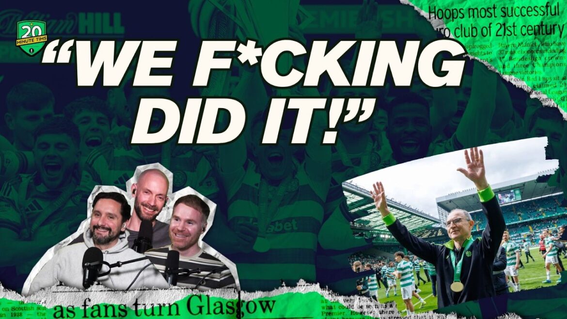 CELTIC ARE CHAMPIONS 2025/26 🍀 Final Day Celebrations & Rival Tears CELTIC ARE CHAMPIONS 2025/26 🍀 Final Day Celebrations & Rival Tears