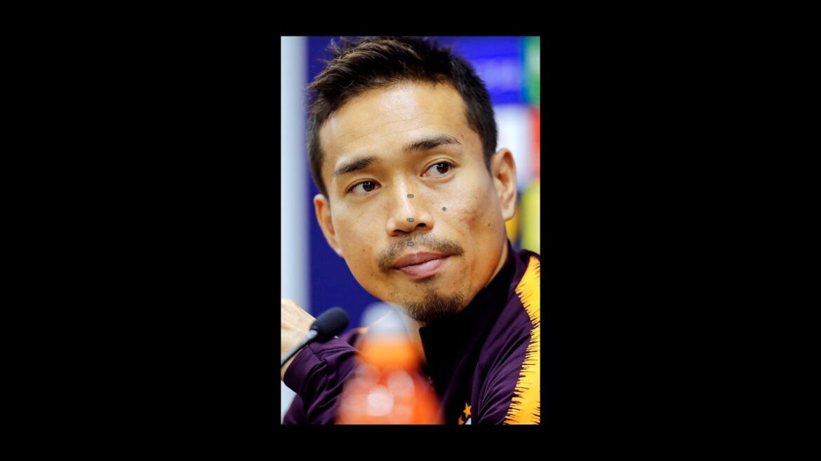 Yuto Nagatomo thanks his wife Airi Taira at the World Cup selection press conference! Yuto Nagatomo thanks his wife Airi Taira at the World Cup selection press conference!