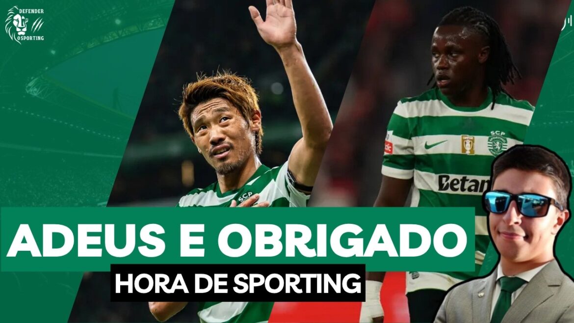 Farewell to those who gave a lot to Sporting 🟢Time for Sporting 19/05/26🦁