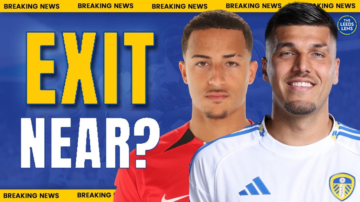 DOUBLE EXIT! | Piroe & Joesph to Leave Leeds? | Amapdu Fake News! | Leeds United News DOUBLE EXIT! | Piroe & Joesph to Leave Leeds? | Amapdu Fake News! | Leeds United News