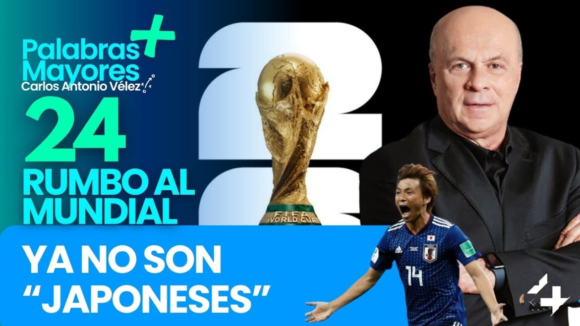 THEY ARE NO LONGER “JAPANESE” | 24 days until the 2026 World Cup | Bigger Words THEY ARE NO LONGER “JAPANESE” | 24 days until the 2026 World Cup | Bigger Words