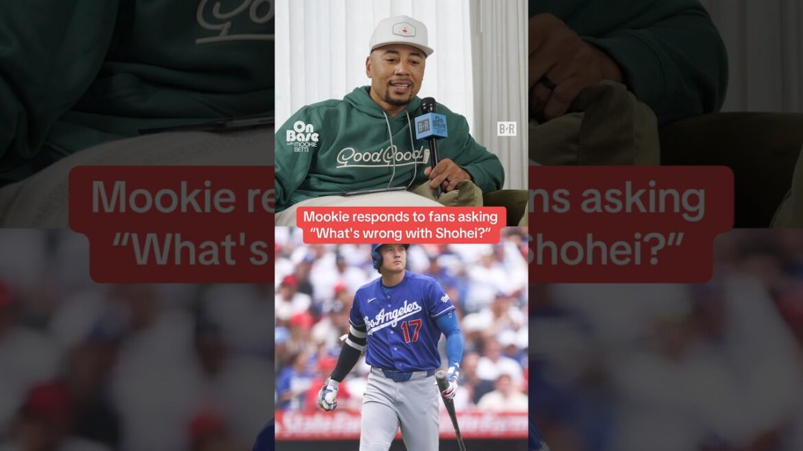 Mookie and Jo Adell explaining how unreal Shohei Ohtani has been 😮‍💨