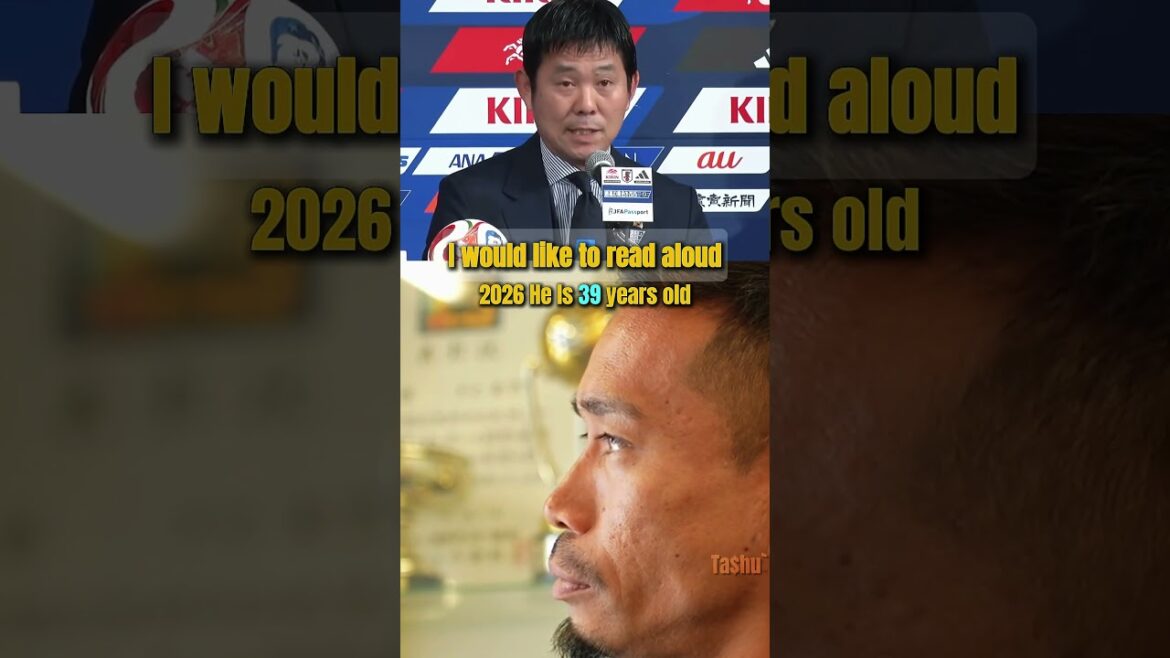39-Year-Old Nagatomo Busted into Tears After Japan National Team Call-Up 🇯🇵😭
