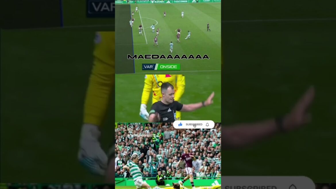OWE THIS MAN AN APOLOGY HIS PERFORMANCES SINCE MARCH WOW #daizenmaeda #Celticfc