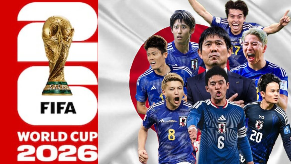 Japan Official Squad for FIFA World Cup 2026 Japan Official Squad for FIFA World Cup 2026