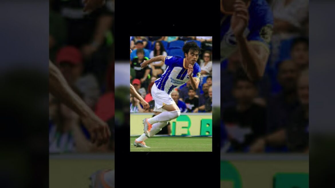 @JBS[Kaoru Mitoma]University research surprised the world! The science of dribbling ⚡️ #football #mess #soccer #football #jbs