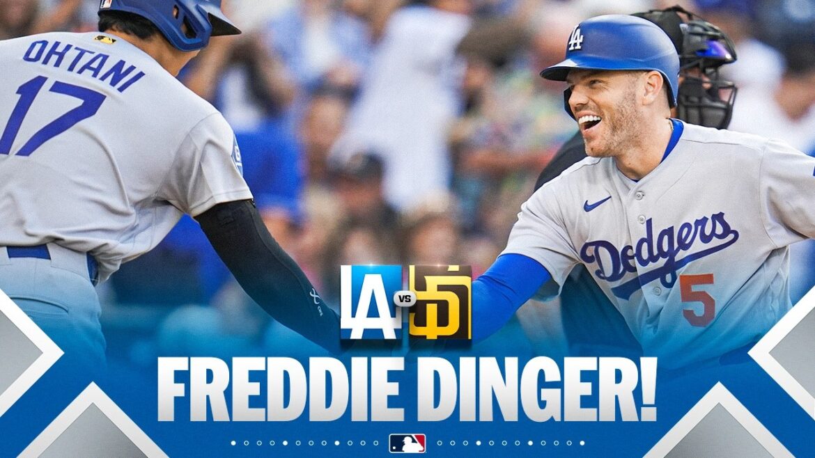 Freddie Freeman homers to drive in Shohei Ohtani vs. the Padres! 💪 | MLB Highlights Freddie Freeman homers to drive in Shohei Ohtani vs. the Padres! 💪 | MLB Highlights