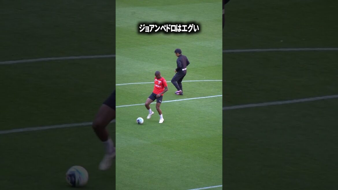 João Pedro is a great player