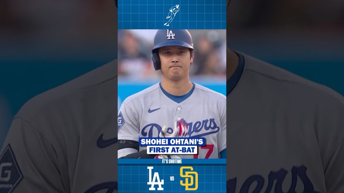 Shohei Ohtani's First At-Bat VS Padres | Game 2