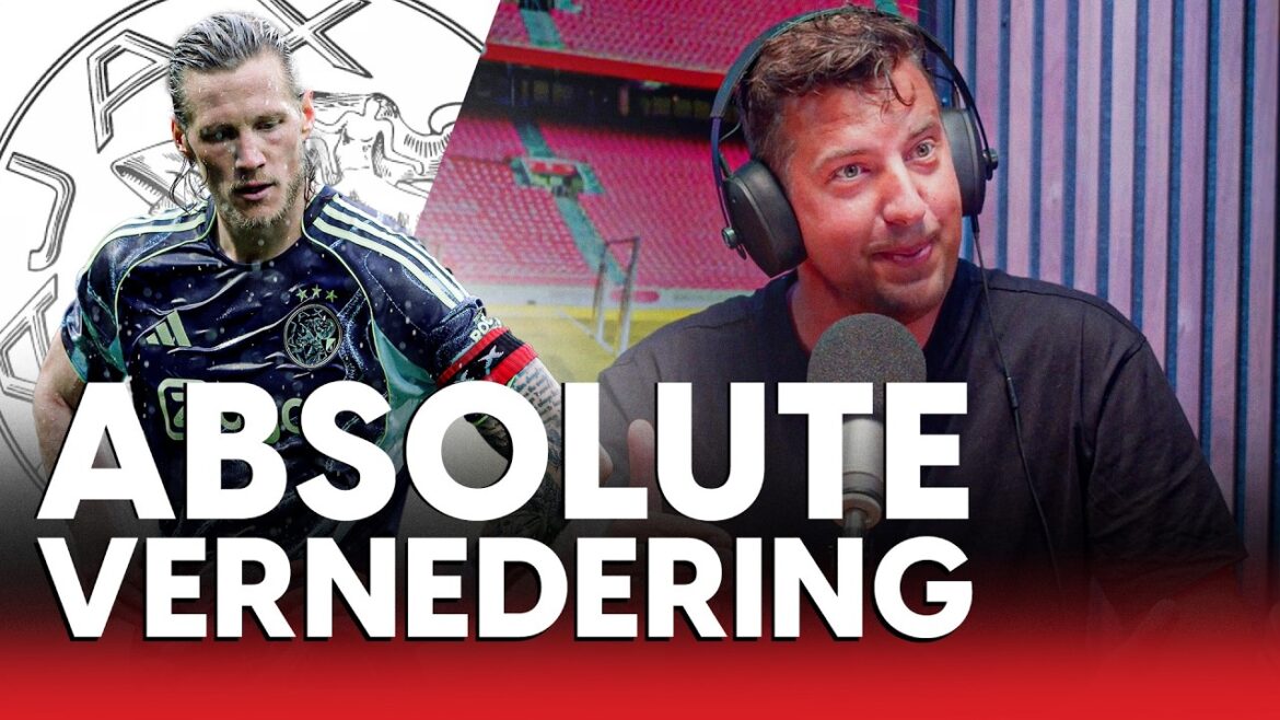 ‘This Ajax season was doomed to failure from the start’ I Pantelic Podcast I S08E45 'This Ajax season was doomed to failure from the start' I Pantelic Podcast I S08E45
