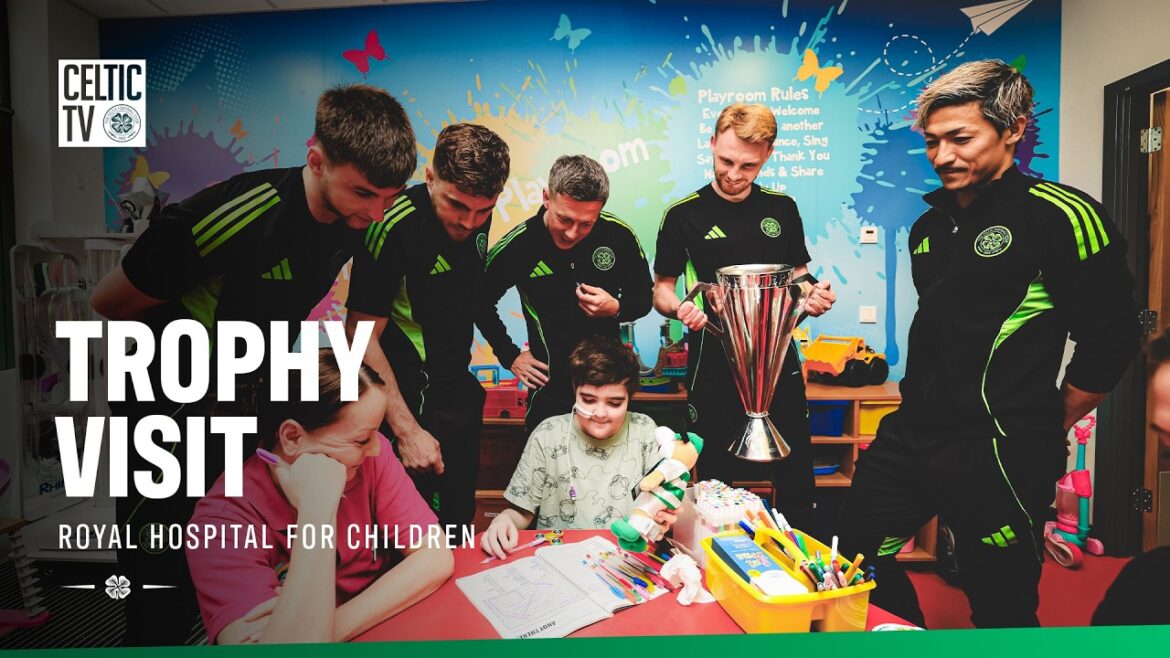🏆 Trophy Visit | Royal Hospital for Children (19/05/26)
