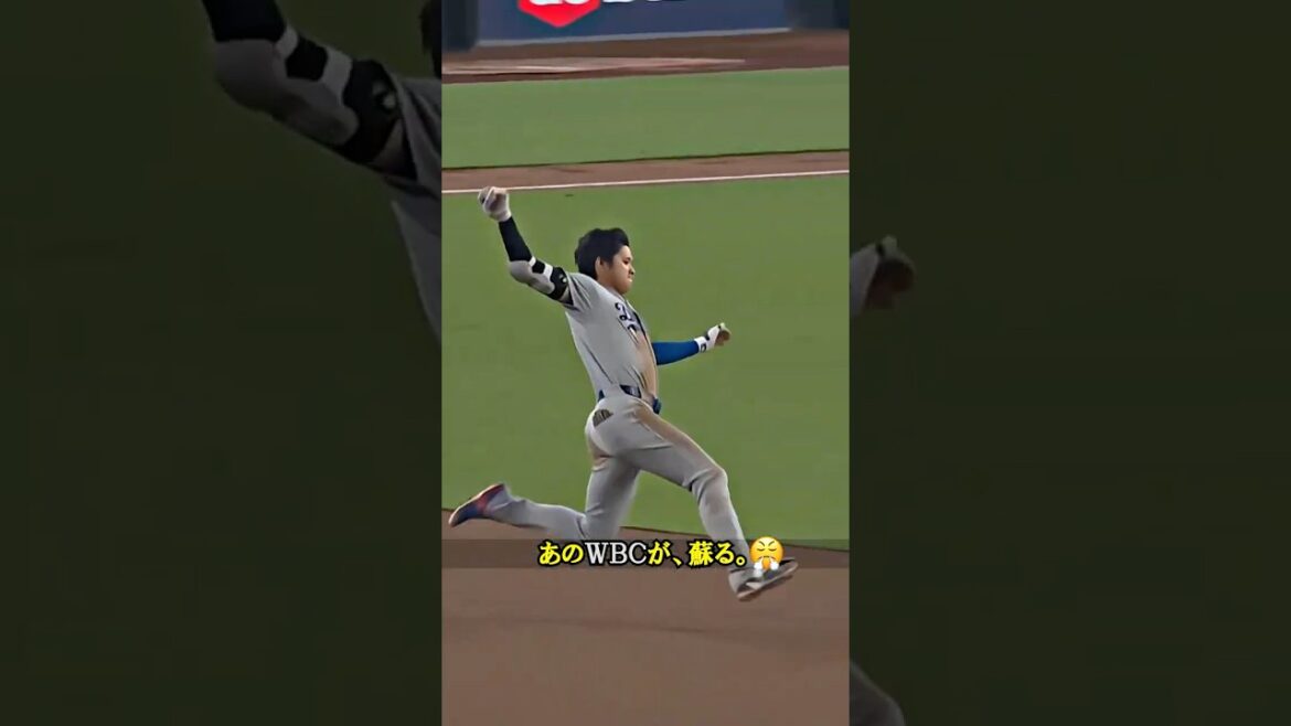[Shohei Otani]A fierce run that shook the stadium.