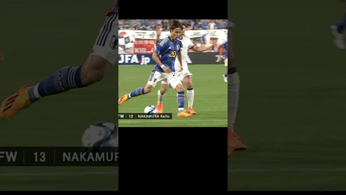 I want to see the duo of Takefusa Kubo and Keito Nakamura at the Soccer World Cup! #Soccer #World Cup #Takefusa Kubo #Takato Nakamura