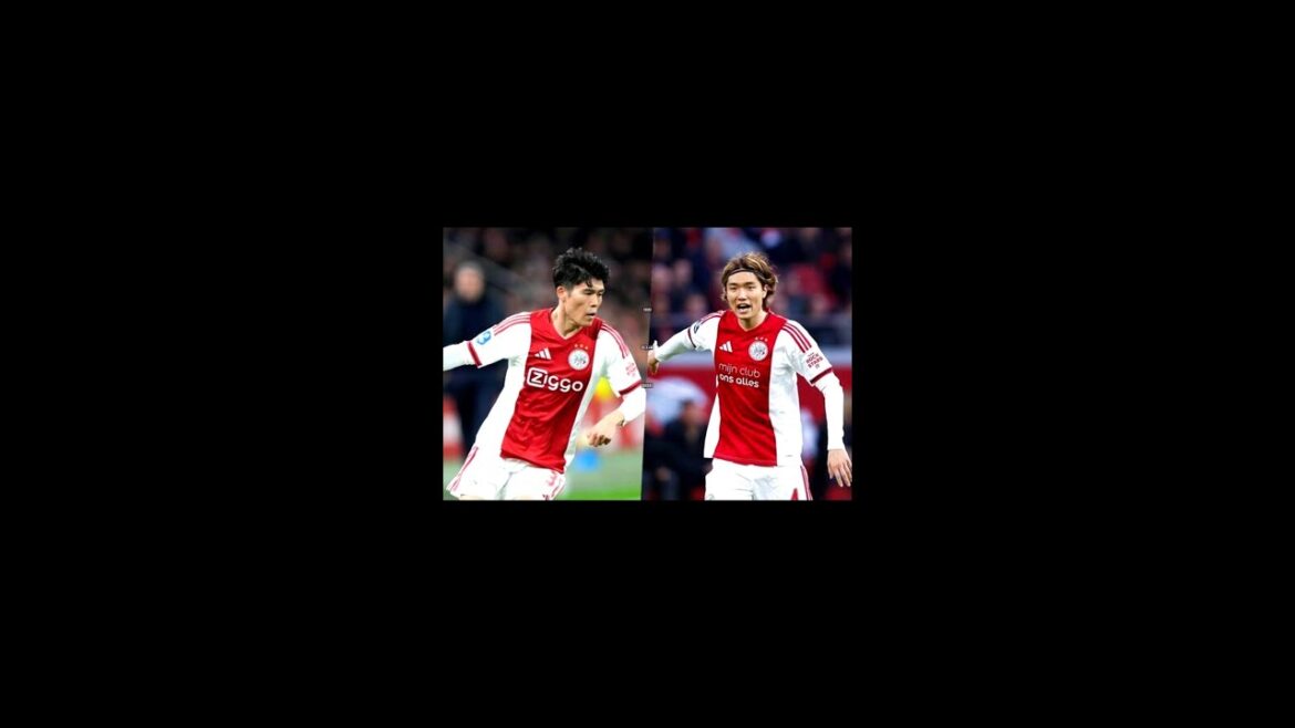 Akira Itakura & Takehiro Tomiyasu will miss the ECL playoffs! Ajax manager also laments