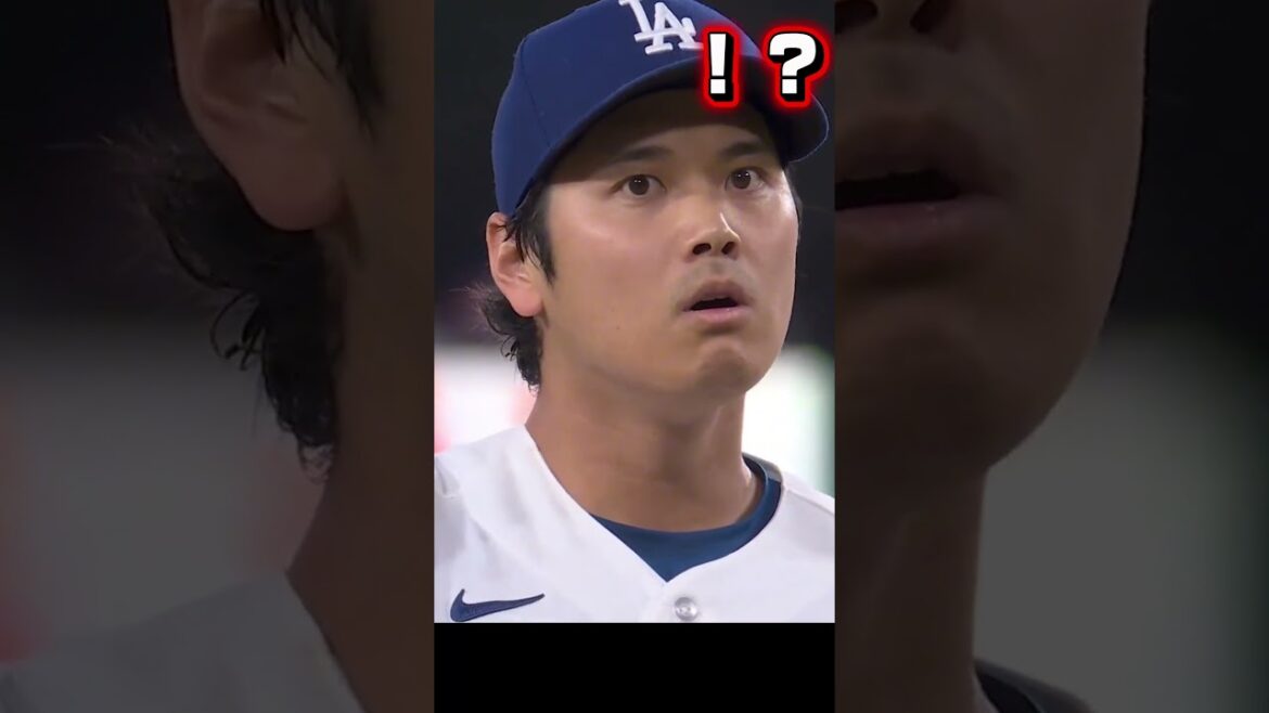 Shohei Otani is surprised Shohei Otani is surprised