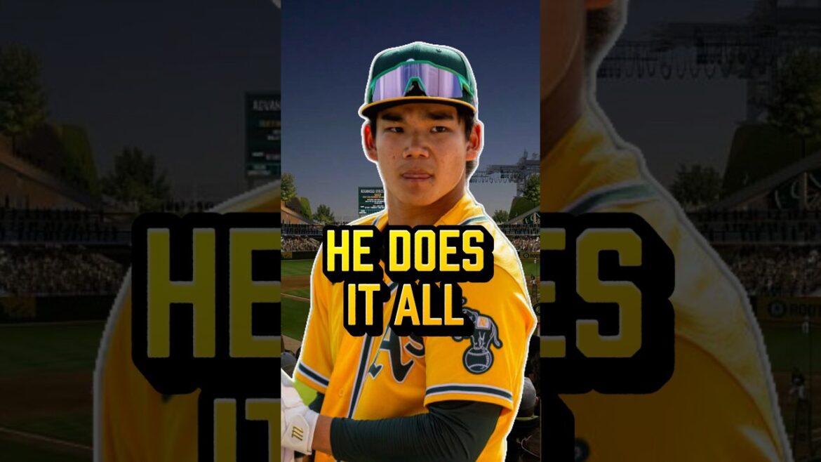 The Next Shohei Ohtani 👀 #milb #shorts