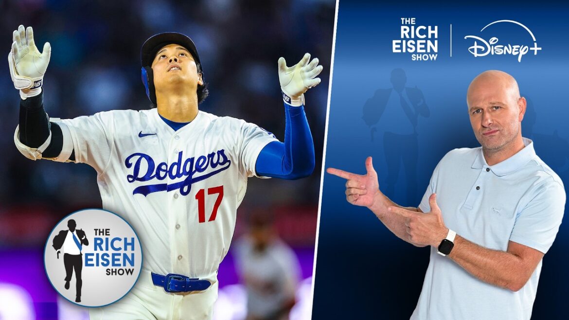 Chris Brockman Doubles Down on His “Ohtani Shouldn’t Pitch Anymore” Hot Take | The Rich Eisen Show Chris Brockman Doubles Down on His “Ohtani Shouldn’t Pitch Anymore” Hot Take | The Rich Eisen Show