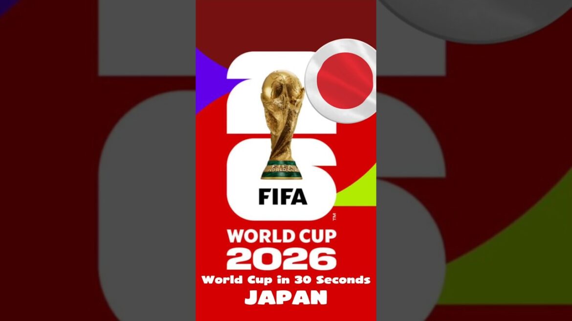 JAPAN 🇯🇵 -World Cup in 30 Seconds #worldcup #shorts