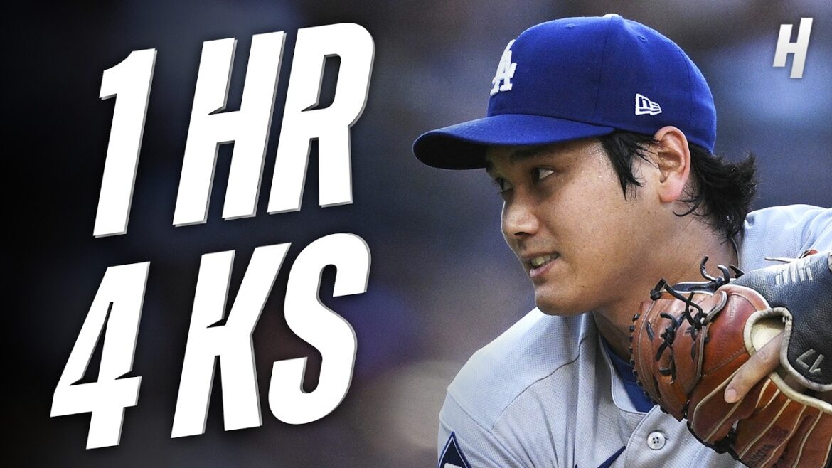 Shohei Ohtani was DOMINANT on both sides vs Padres π₯ Shohei Ohtani was DOMINANT on both sides vs Padres π₯