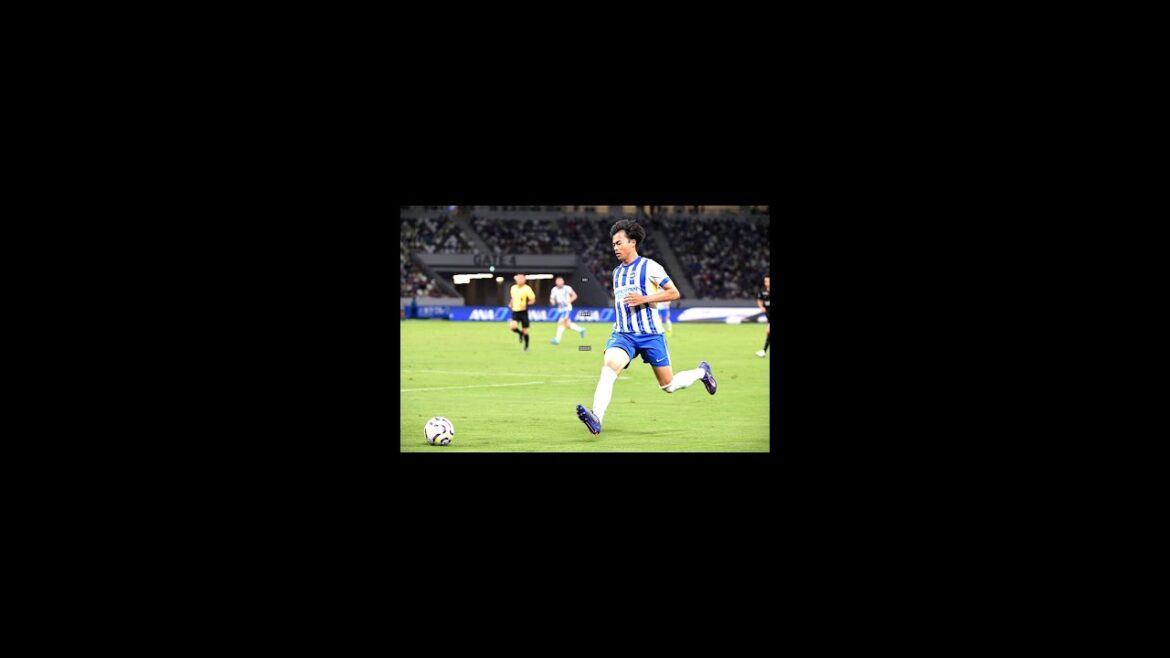 Kaoru Mitoma has a chance of winning a windfall to play in Brighton CL! Kaoru Mitoma has a chance of winning a windfall to play in Brighton CL!
